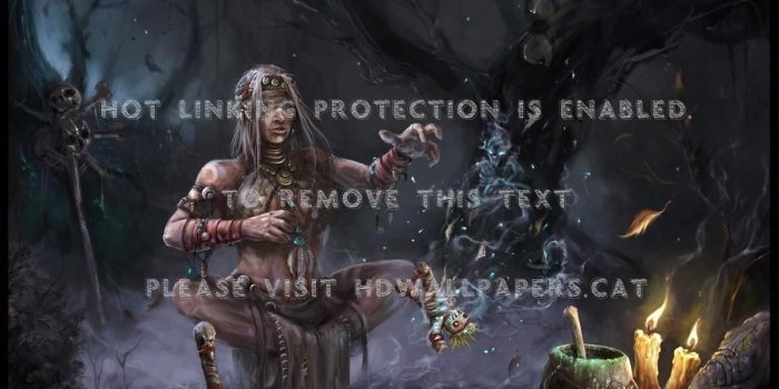 1200x874 witchdoctor'..... magic ritual voodoo 3d