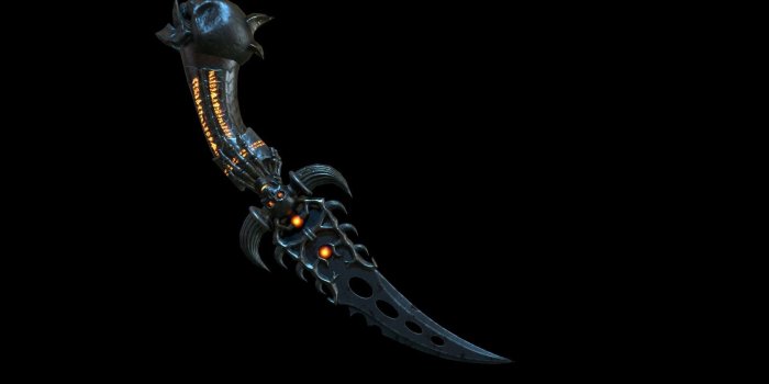 1920x1080 ArtStation - voodoo- witch- doctor magic dagger, sparky (誠雨) lee