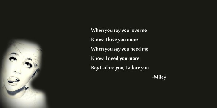 1920x1080 Download 1920x1080 Adore You Miley Cyrus Wallpaper