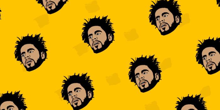 1242x2379 J. Cole Wallpaper Screensaver