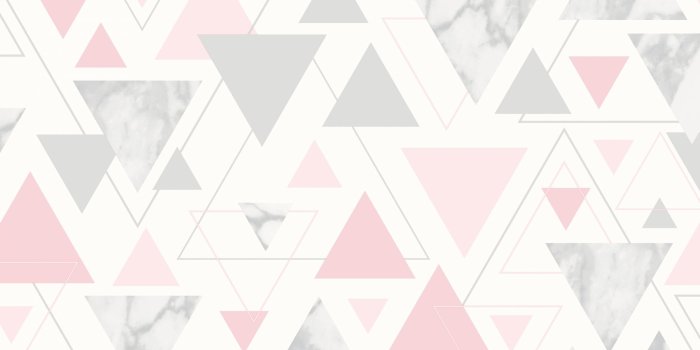 2000x2000 Debona Chantilly Triangle Geo Smooth Modern Marble Pastel Colour