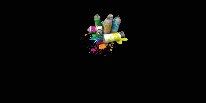 2160x1920 Graffiti spray cans Mobile Wallpaper 4467