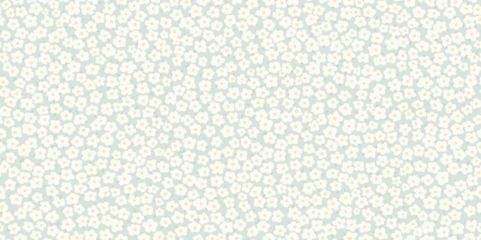 1000x1000 Holden Daisy Flower Pattern Wallpaper Pastel Colour Modern Floral