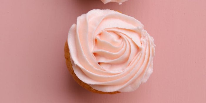 910x1365 HD wallpaper: cupcake, sponge, dessert, rose, pastel, pink, pastel