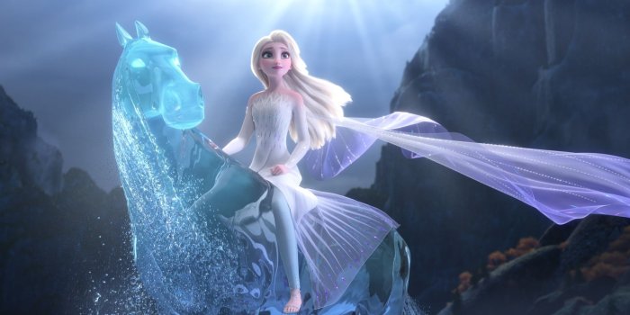 1920x1080 Wallpaper Elsa, Frozen 2, magic water horse 3840x2160 UHD 4K