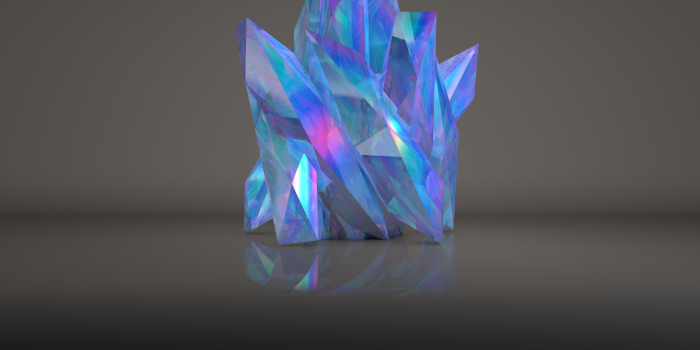 2560x1600 Pastel Colored Crystal HD Wallpaper | Background Image | 2560x1600