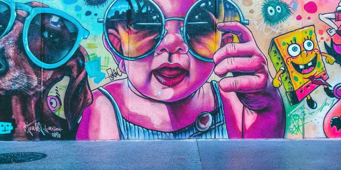 3024x3024 Street Art Graffiti Mural SpraY Paint Love | 76 best free love