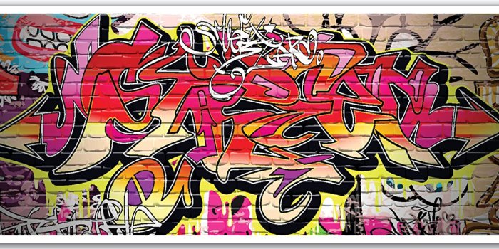 1500x635 JP London PAN5008 uStrip Red Urban Graffiti Spray Paint High