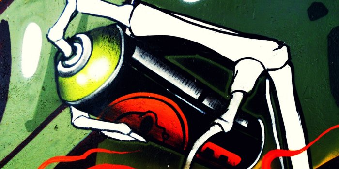 1920x1080 graffiti, Urban, Art, Paint, Dark, Horror, Bones, Wall, Skeleton