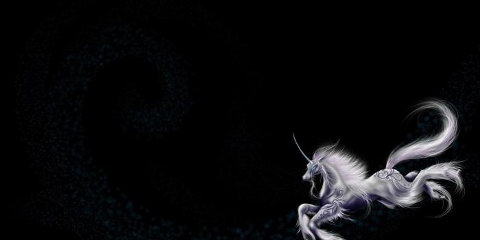 1920x1080 Black Unicorn Desktop Wallpapers - Top Free Black Unicorn Desktop