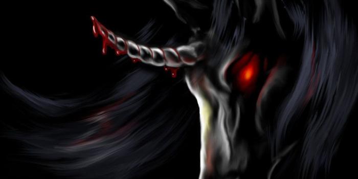 1000x800 Evil Unicorns Wallpapers