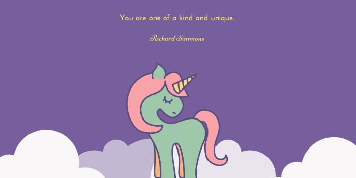 1600x900 Fabulous Unicorn Funny Desktop Wallpaper - Templates by Canva