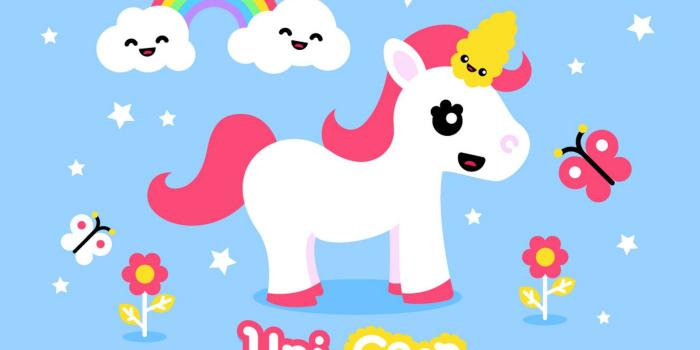 1920x1080 HD Cute Unicorn Backgrounds | 2020 Cute Wallpapers