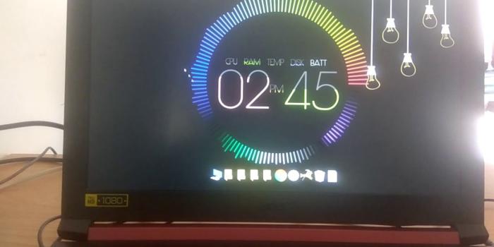 1280x720 My New Custom Wallpaper Laptop Acer Nitro 5