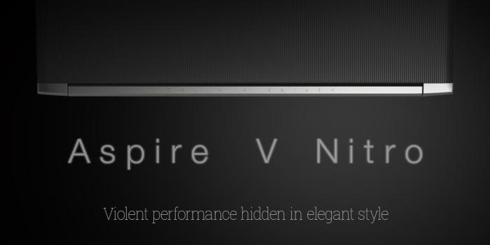1520x800 Aspire V Nitro | Acer Design
