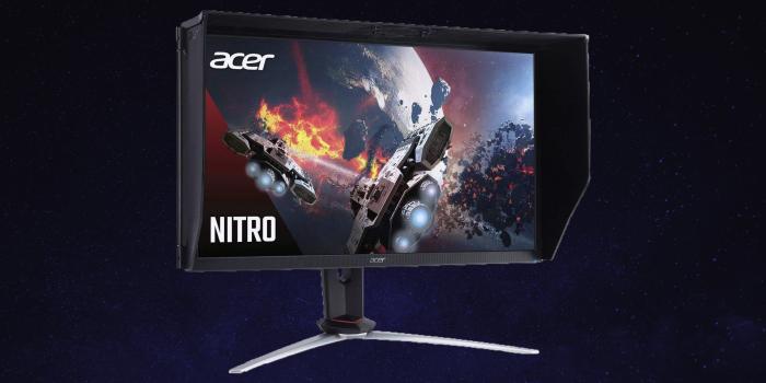1920x1080 Acer Nitro XV273K 4K 144Hz Gaming Monitor Review - IGN