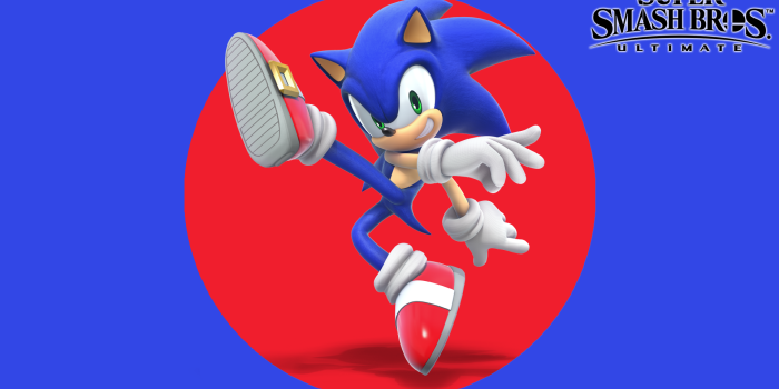 1920x1080 Super Smash Bros. Ultimate Sonic Wallpaper HD Wallpaper