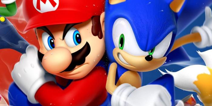 1280x720 Sonic Vs Mario Wallpapers