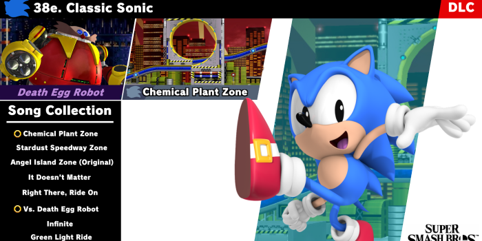 1920x1080 Classic Sonic For Smash : SmashBrosUltimate