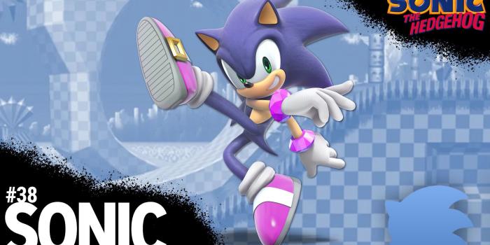 1920x1080 ArtStation - SSBU Fanmade Wallpaper #38 Sonic, Christian Larson