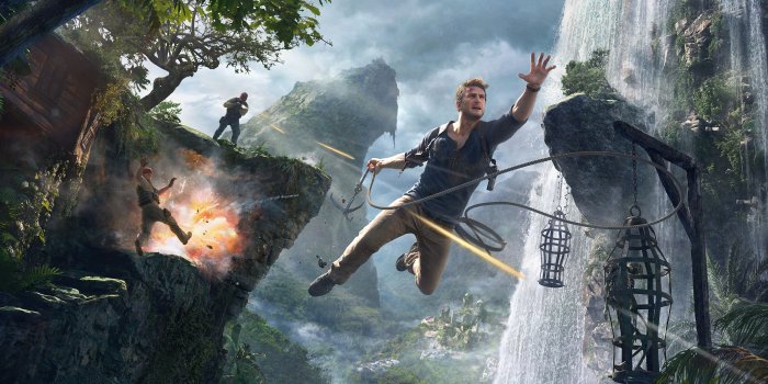 18000x4500 Wallpaper Uncharted 4: A Thief's End, 2016 Games, PS4, Games, #76