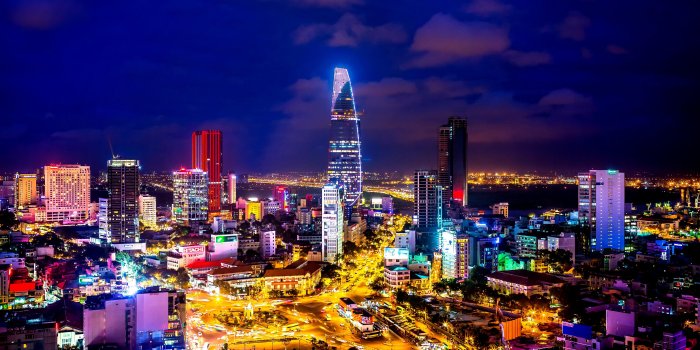 5760x3840 Ho Chi Minh City Wallpapers