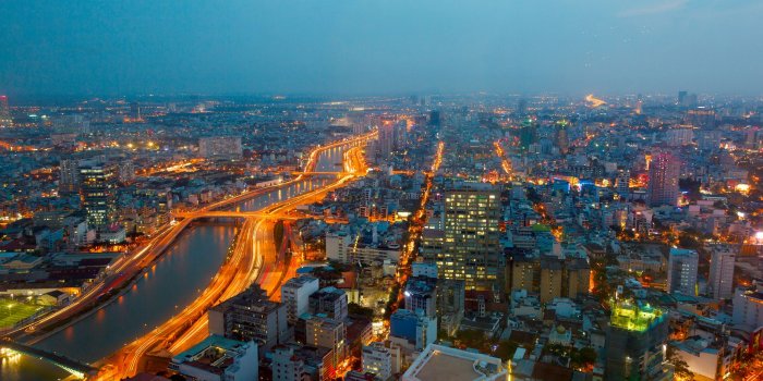 2560x1600 Ho Chi Minh City Wallpapers