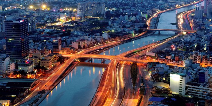 1920x1080 Ho Chi Minh City wallpaper - World wallpapers - #41353