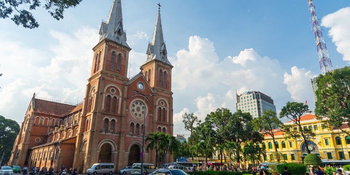 1230x820 Ho Chi Minh City wallpapers, Man Made, HQ Ho Chi Minh City