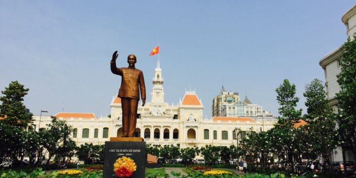 1024x768 Vietnamese leader Ho Chi Minh (HD desktop wallpaper 4) - Say