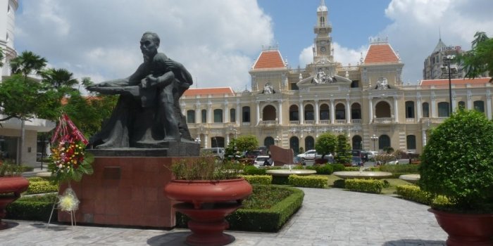 1024x768 Vietnamese leader Ho Chi Minh (HD desktop wallpaper 6) - Say