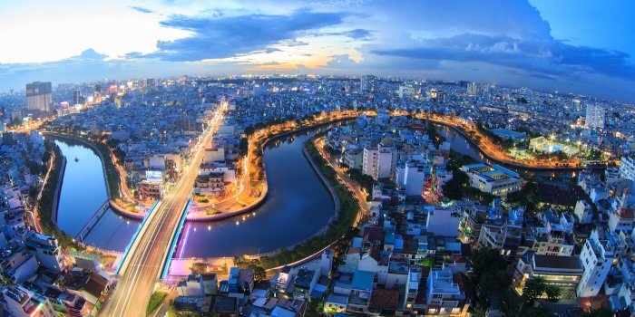 1400x787 Ho Chi Minh City wallpapers, Man Made, HQ Ho Chi Minh City