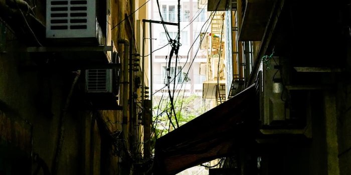 910x1365 HD wallpaper: vietnam, ho chi minh city, urban, urbex, alleyways