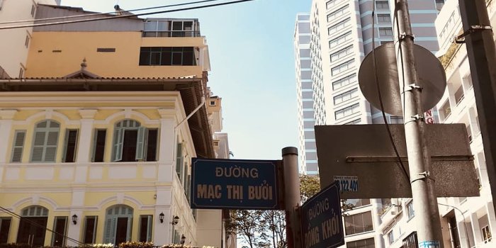 910x1213 HD wallpaper: vietnam, ho chi minh city, saigon, street, building