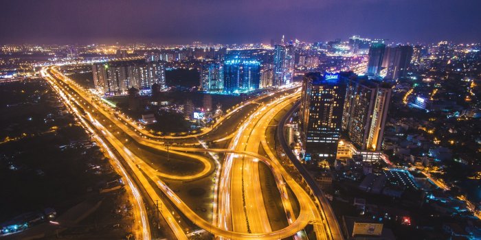 3629x3376 highrise ho chi minh city saigon and bluehour hd wallpaper and