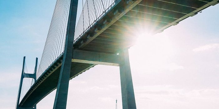 910x1365 HD wallpaper: vietnam, ho chi minh city, phu my bridge, bike