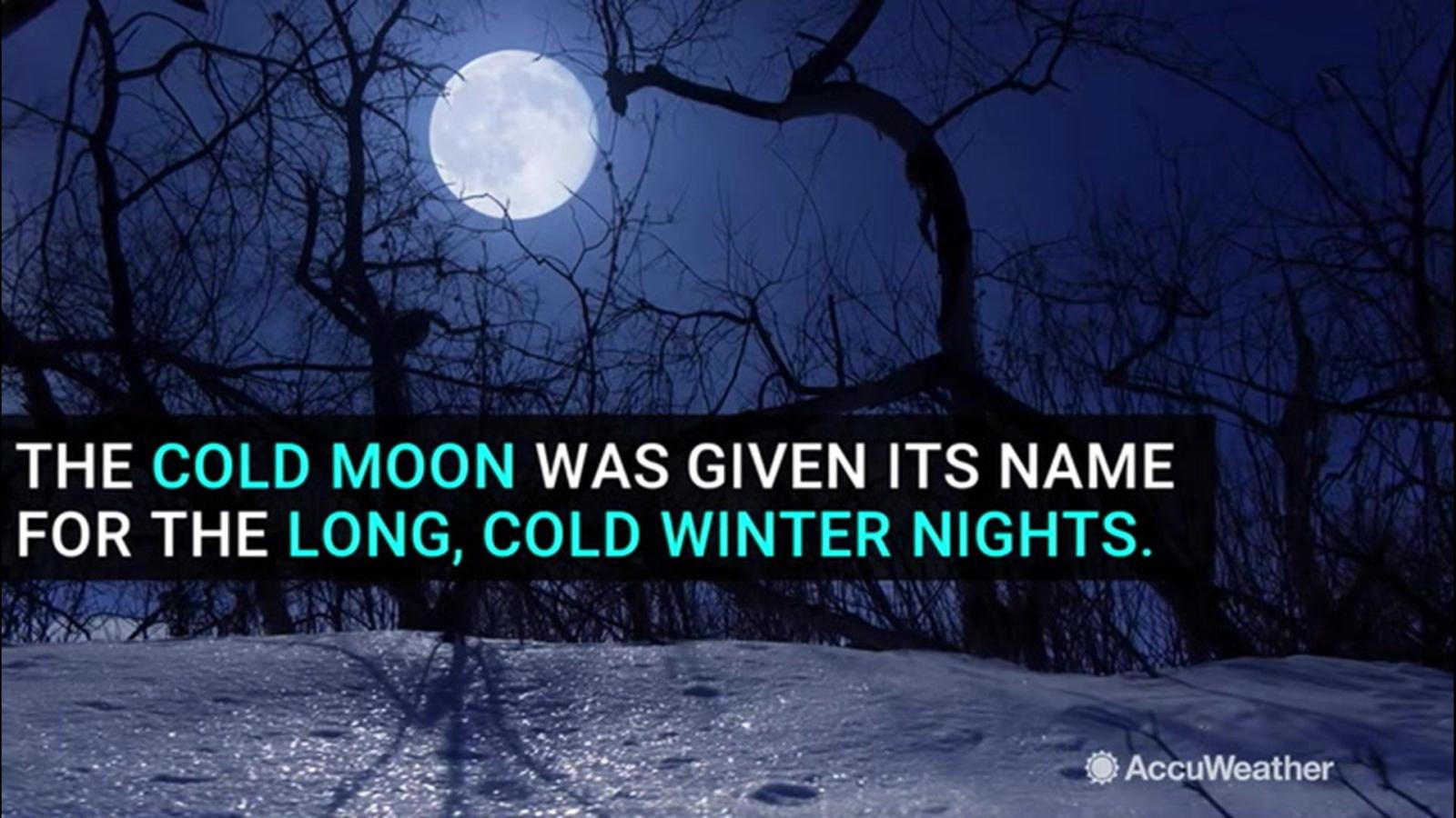 1920x1080 Why is December's full moon known as the Cold Moon? | wusa9.com