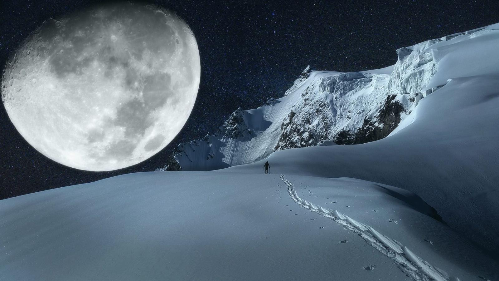 1920x1080 February 2020 snow moon to appear this weekend. But is it really a