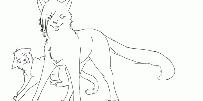 1024x768 Warrior Cat Coloring Pages To Print - Coloring Home