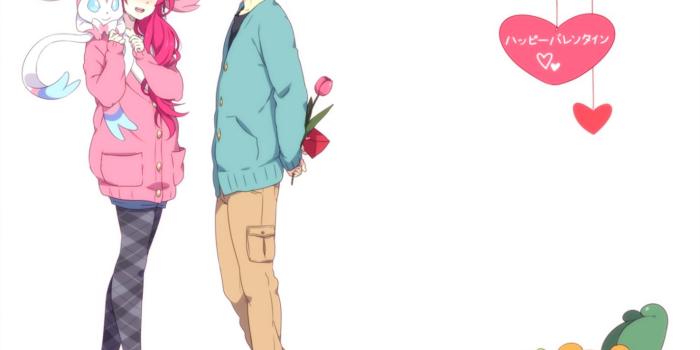 1425x1046 Love Couple Anime Valentine Day Wallpapers Hd | Important Wallpapers