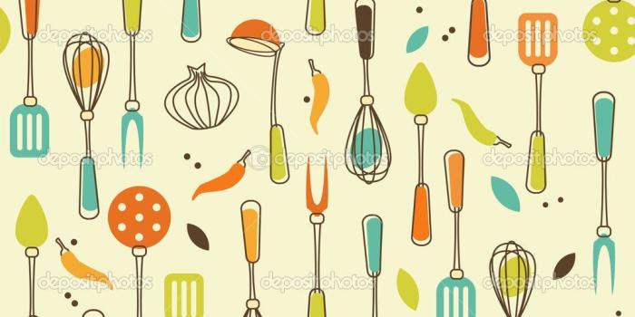 1024x1024 Kitchen Utensil — Stock Vector © evellean #12805154 | Kitchen