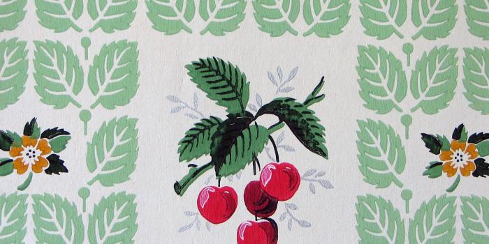 1600x1200 C. Dianne Zweig - Kitsch 'n Stuff: Vintage Wallpaper is Charming