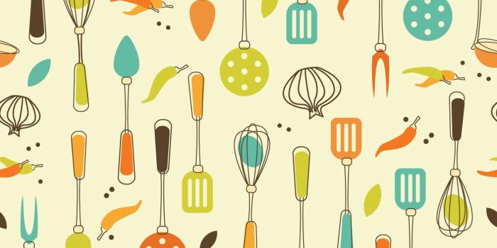 1600x1600 free kitchen clipart - Google Search | Kitchen wallpaper, Vintage