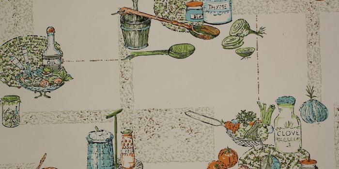 1600x1067 Free download Rosies Vintage Wallpaper History of Kitchen