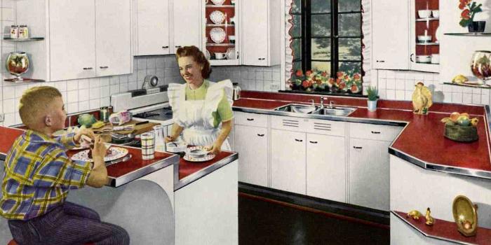 1244x964 1950's Kitchen Cabinets | Hepcats Haven
