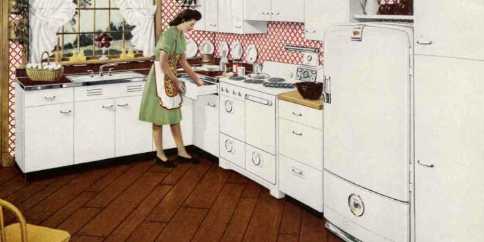 1245x1182 Steel Kitchen Cabinets - History, Design and FAQ - Retro Renovation