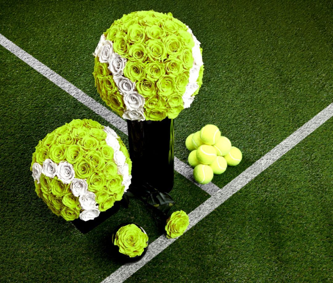 1080x919 Wimbledon Flower Arrangement Wallpaper | Eazy Wallpapers