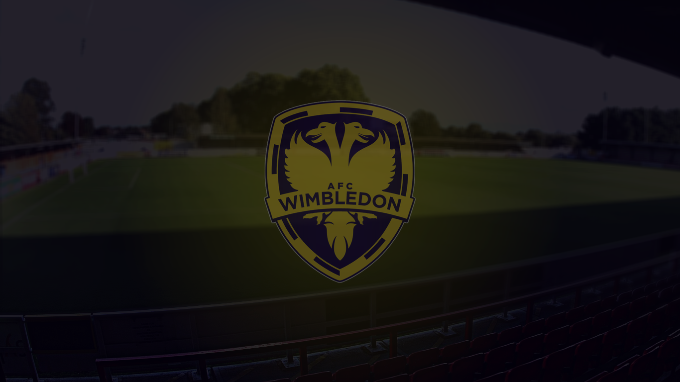 1366x768 There's a lack of decent AFC Wimbledon wallpapers so I just