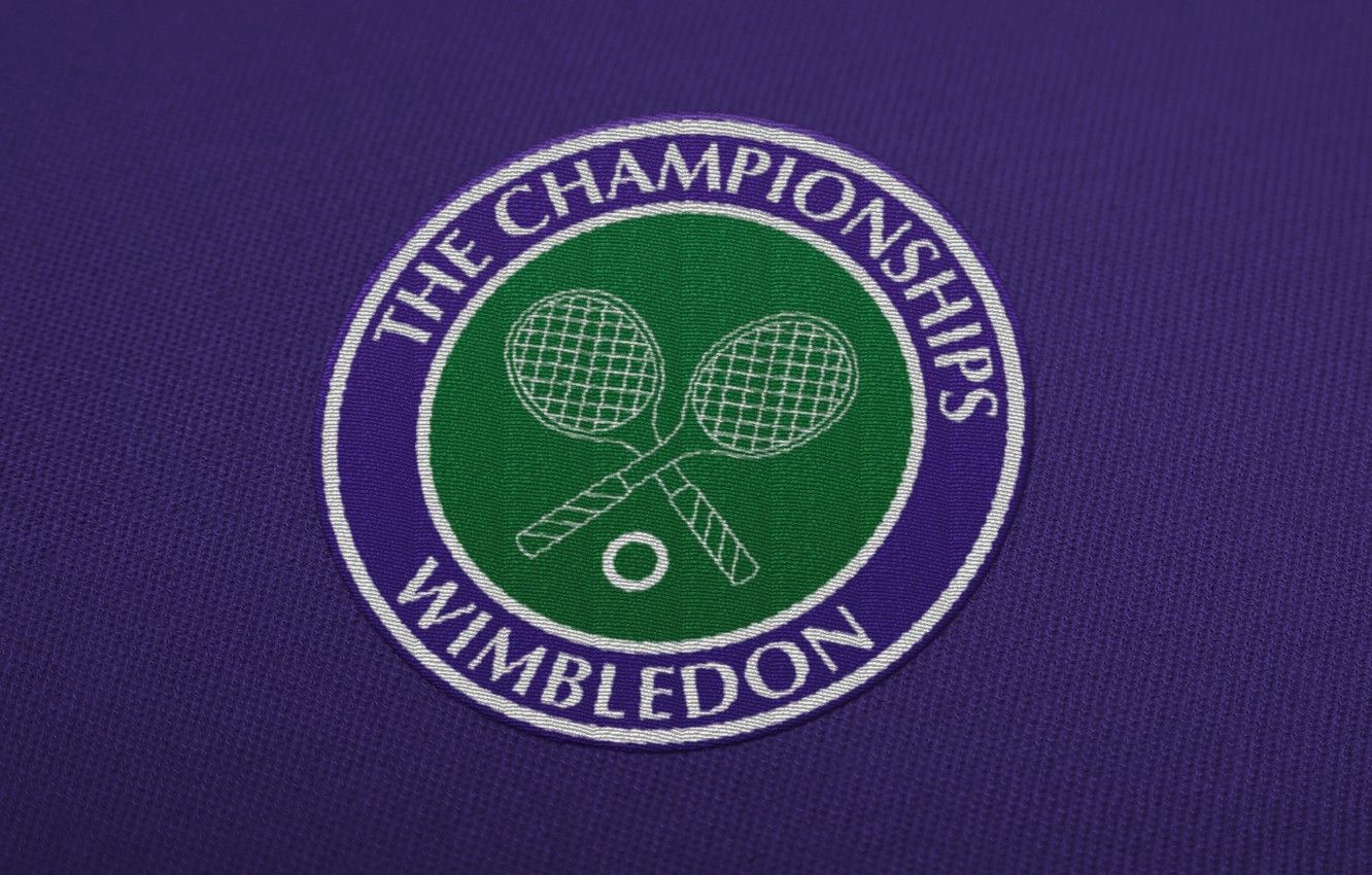 1332x850 Wallpaper tennis, wimbledon, logo images for desktop, section