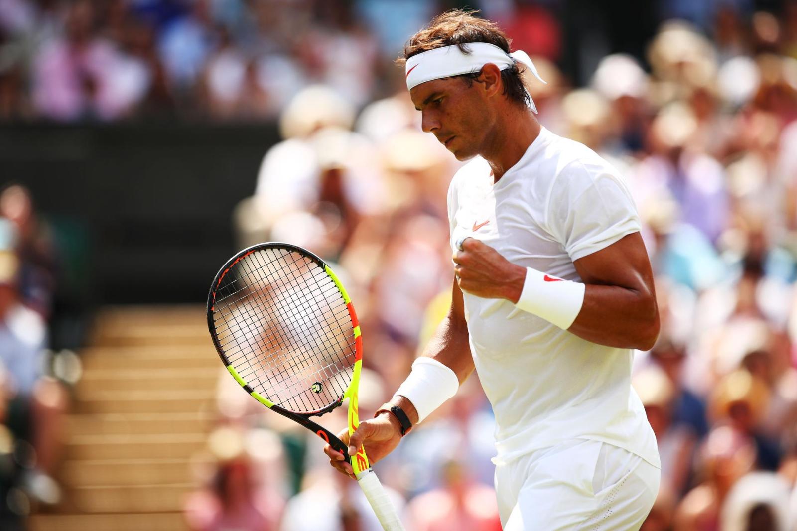 1920x1280 Rafael Nadal's Win In The Third Round At Wimbledon - Soft Tennis